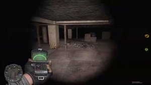 S.T.A.L.K.E.R. Тернистый Путь. Текстолитовая основа и Вспышка для Бледного.