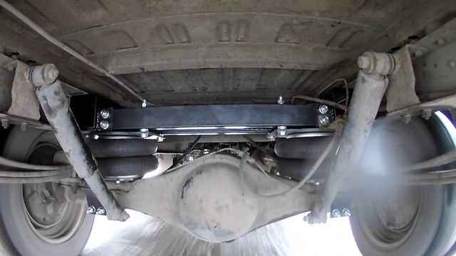 Задняя пневмоподвеска Газель Бизнес