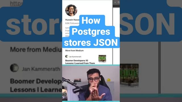 Postgres, JSON and TOAST #database