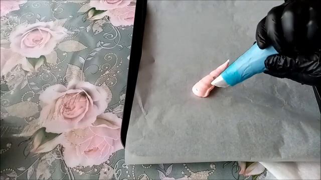 Французская меренга. Рак из меренги. МК смотреть онлайн