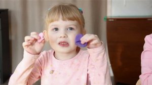 Как сделать Валентинку из воздушного пластилина?
