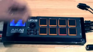 Сэмпл-проигрыватель AKAI MPX8