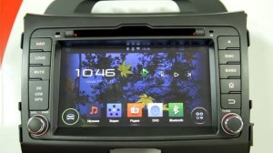 ШТАТНАЯ МАГНИТОЛА KIA SPORTAGE 3 (ANDROID 4.4.4) Incar AHR 1881