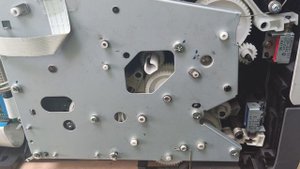 Brother HL-5250dn проблема с застреванием бумаги