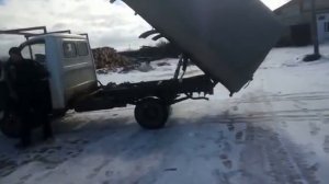 Самосвальная установка на газель