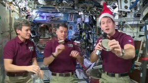 Holiday Greetings from Space