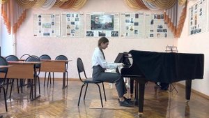 Варвара Цыганок (15 лет) «Новороссийский музыкальный колледж им. Д. Д. Шостаковича»