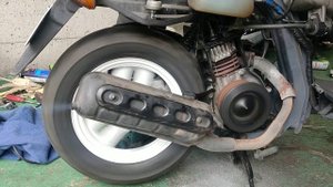 HONDA AF17 PAL パル完成