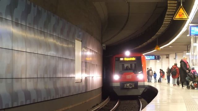 [Doku]Der S-Bahn Tunnel in Hamburg (2023)| City-Tunnel Hamburg