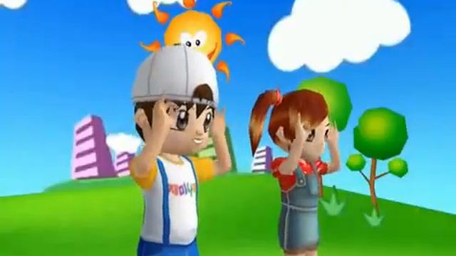 Веселая зарядка смотреть онлайн