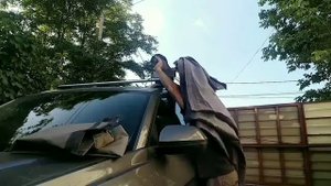 Универсальный тент-маркиза, на автомобиль.