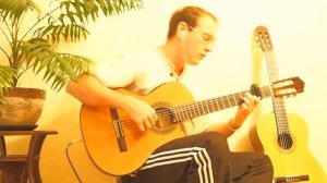 Ой, то не вечер на гитаре. Фингерстайл.