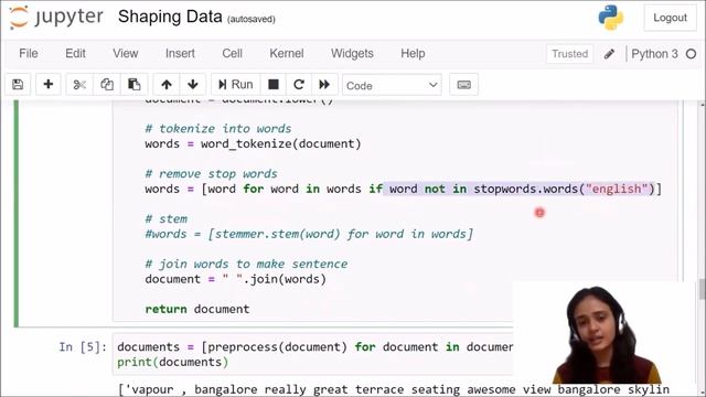 Lec_29_TF-IDF & Working with graph data | Python for Data Science | ICT Engineering