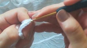 Как связать поясок для туники или платья