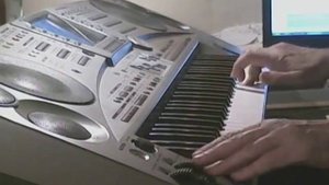 Casio MZ 2000  sound 1 (guitar)