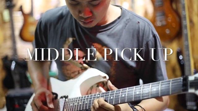 IBANEZ PGM PEARL WHITE смотреть онлайн