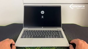 HP Probook 445 G10, 853M1ES - prvé spustenie a nastavenie zariadenia
