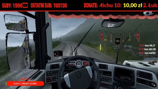 ⛽?ZIMOWA ISLANDIA EURO TRUCK SIMULATOR 2 PROMODS MP!!! ZAPRASZAM DO WSPÓLNEJ GRY! ?⛽ смотреть онлайн