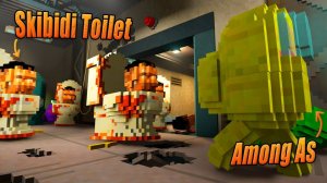 Skibidi Toilet VS Among As in Teardown | Teardown