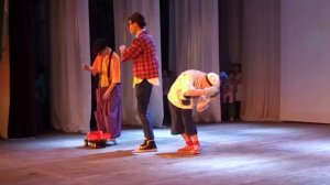 реприза "БАБУШКА " (школа-студия мим клоунады)