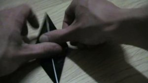 Ворон из бумаги