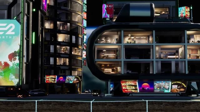 Earth 2 VLOG #6 - Residential & Commercial Buildings + More смотреть онлайн