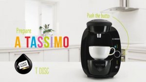 Как приготовить капучино в капсульной кофемашине Bosch Tassimo Amia TAS2002EE