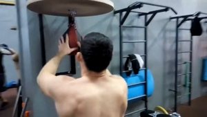 Работа на пневмо груше.