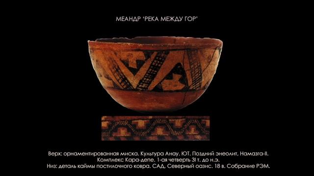 Елена Царева. Сюжетные орнаменты на ковровых изделиях населения средней Амударьи