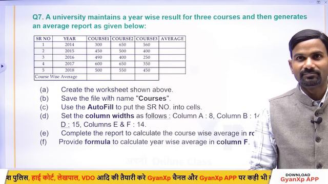 O Level IT Tools (M1-R5.1) Practical Marathon || O Level Practical Class IT Tools || GyanXp