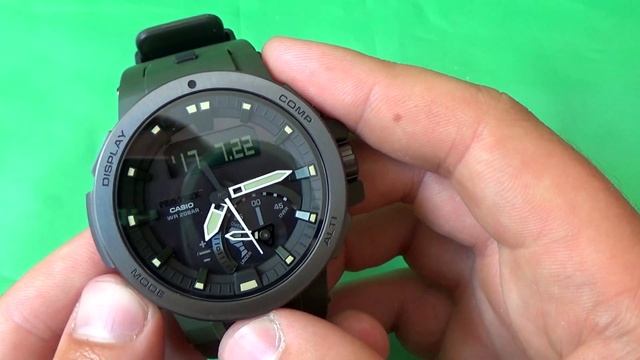 Обзор CASIO PRO-TREK PRW-7000-3D | Где купить со скидкой