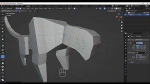 Blender Tutorial | Jaguar - Low Poly Animation Character Modelling - Part 1