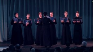 «Спи Иисусе, Спи. Колядка, Хор ставропольской духовной семинарии.