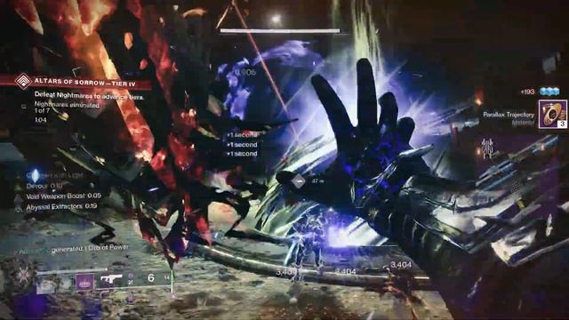 Best Void Warlock PvE Build! | Infinite Super and Abilities! | Destiny 2 смотреть онлайн