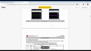TV /FPV монитор из старого ноутбука на скалере 3663