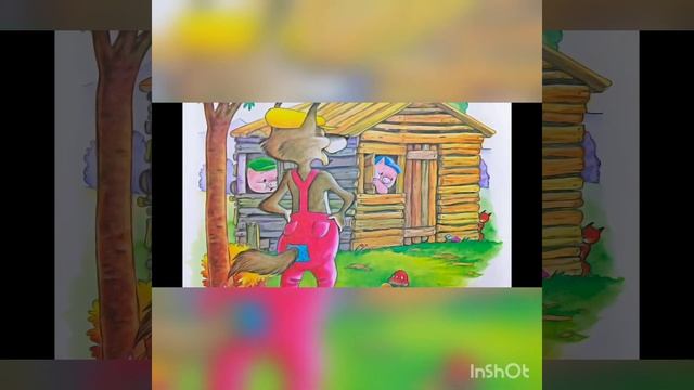 Знайомство з казкою "Троє поросят". Ліплення "Поросята" смотреть онлайн