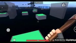 Прохожу паркур в игре KUBOOM