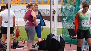 МЕТАНИЕ ДИСКА и МОЛОТА(ж.)ЧР 2018.Видео Татьяны Крестьянсковой