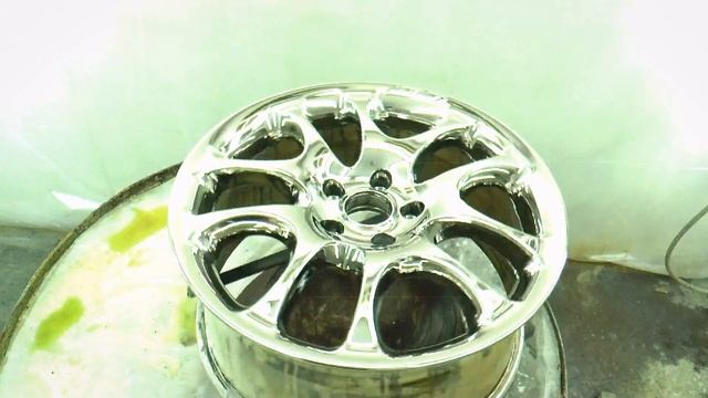 "Хромирование" дисков FunChrome Flash - реальный бизнес в гараже. смотреть онлайн