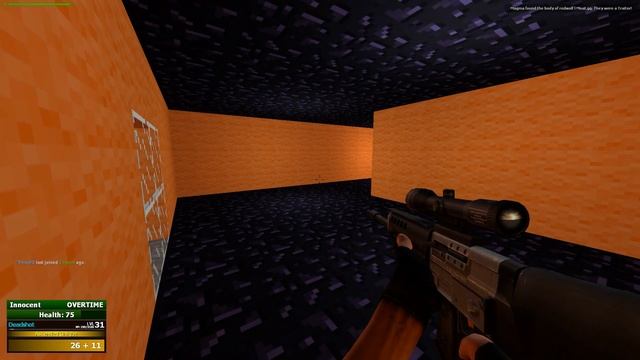 Inno in the Traitor Room Garry's Mod Moat Gaming TTT смотреть онлайн