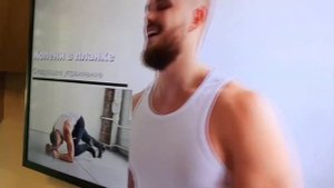 Стальной пресс за 10 минут, повторяем тренировку Игоря Войтенко