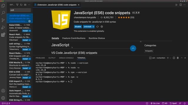 How to Run JavaScript in Visual Studio Code смотреть онлайн