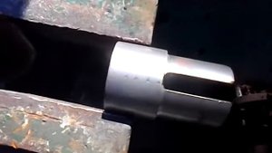 как я делал паз под шпонку