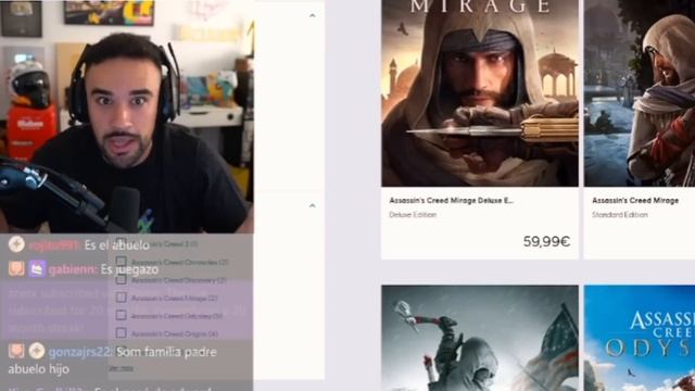 ILLOJUAN hace la TIER LIST de TODOS LOS Assassin's Creed смотреть онлайн