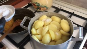Толчёнка по-домашнему!!! Вкуснотище!!! Новый рецепт старого блюда!!! Приготовьте..НЕ ПОЖАЛЕЕТЕ!!!