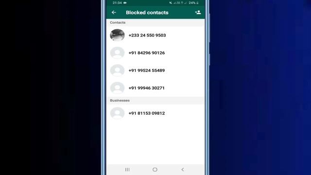How To Delete Block Number In Whatsapp || How To Delete Blocked Contacts On Whatsapp смотреть онлайн