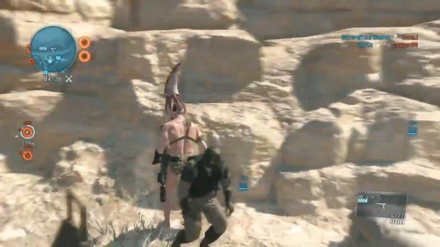 METAL GEAR SOLID V: THE PHANTOM PAIN - Poo смотреть онлайн