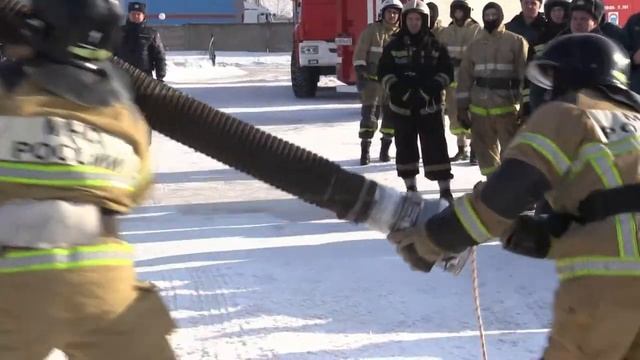 СОРЕВНОВАНИЯ ПО БОЕВОМУ РАЗВЕРТЫВАНИЮ