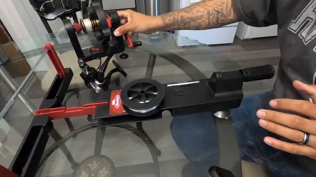 Berkley Line Spooling Station Max смотреть онлайн