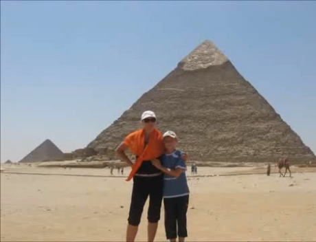 Египет 2011 -3 часть(Луксор, Хатхор, Нил, Пирамиды)